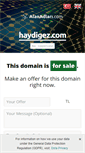 Mobile Screenshot of haydigez.com